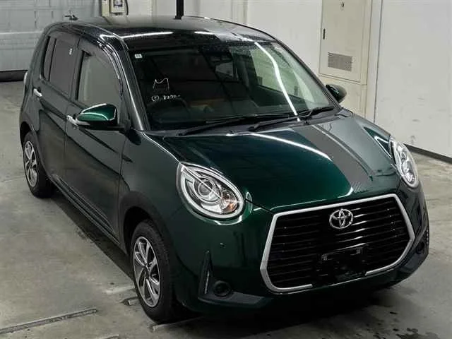 Toyota Passo M700A 2022