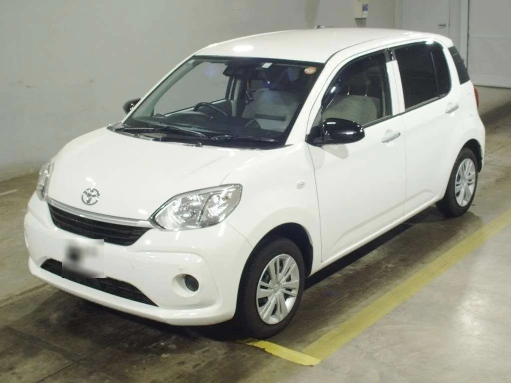 Toyota Passo M710A 2021