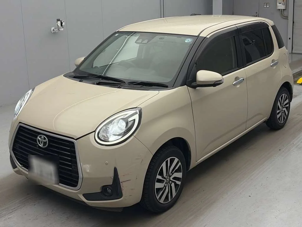 Toyota Passo M700A 2021
