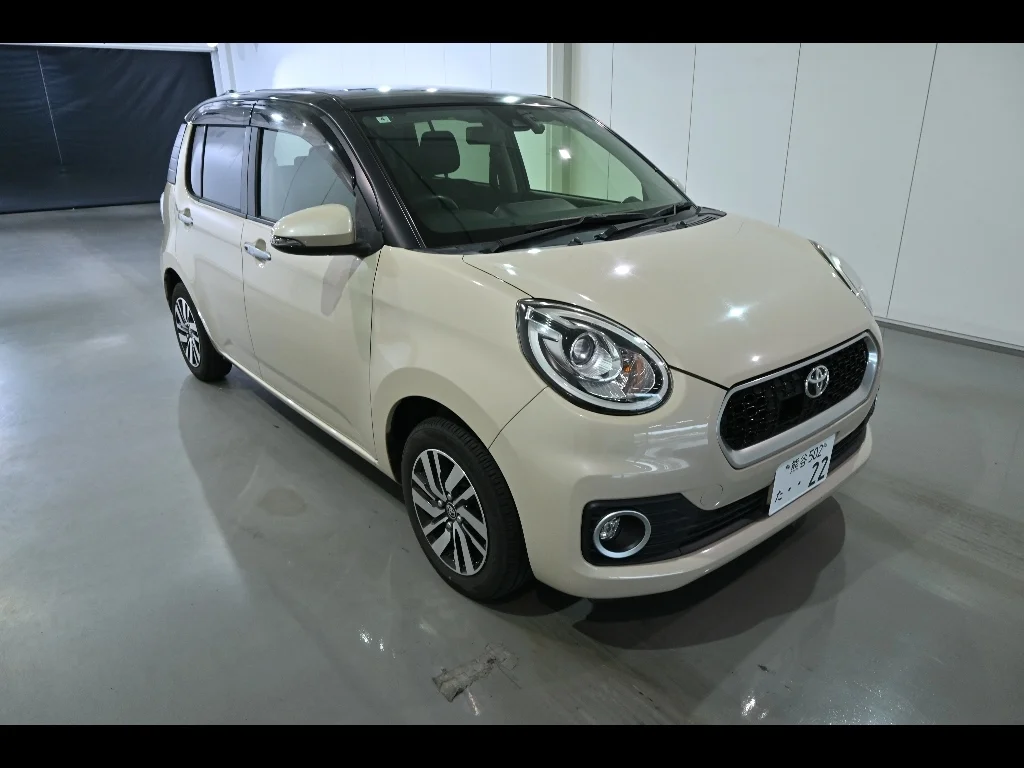Toyota Passo M700A 2018