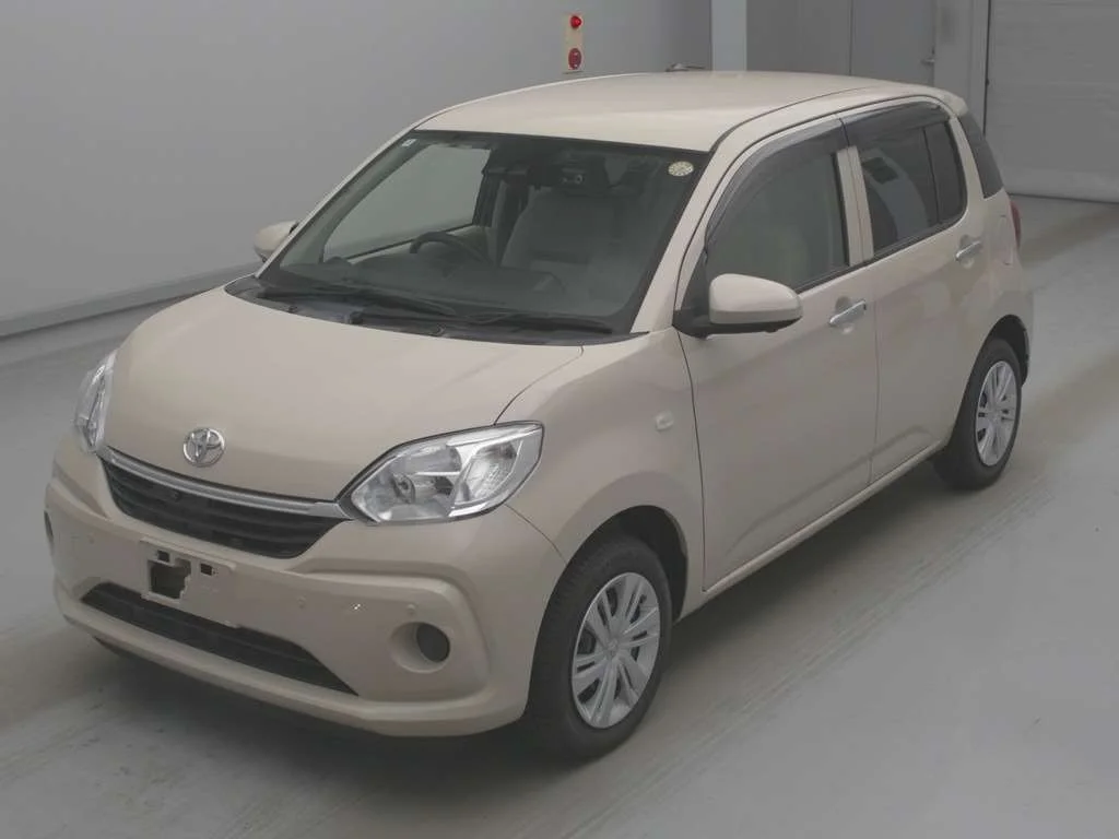 Toyota Passo M700A 2022