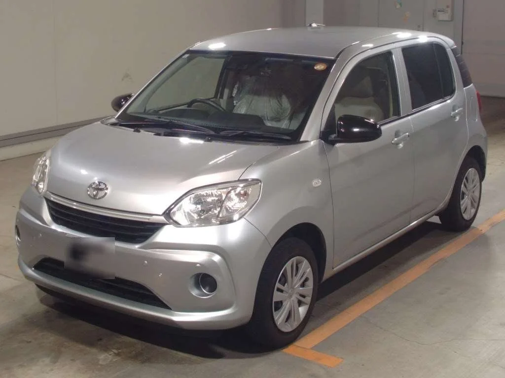 Toyota Passo M700A 2021