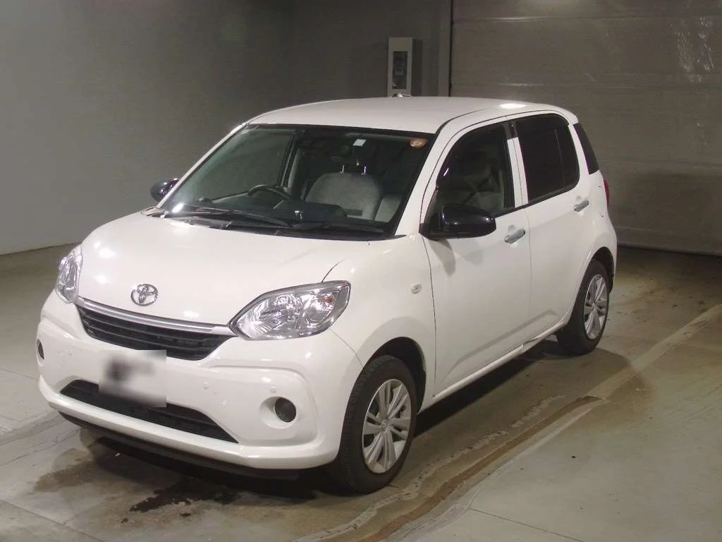 Toyota Passo M700A 2021