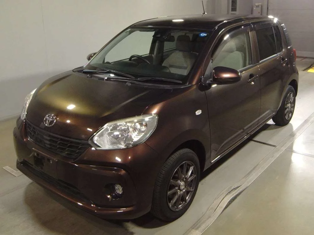 Toyota Passo M700A 2018