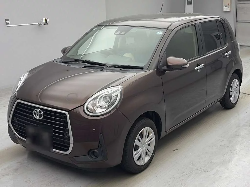 Toyota Passo M700A 2022