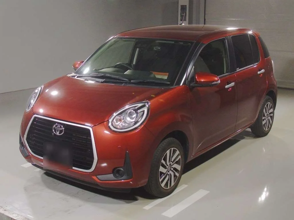 Toyota Passo M700A 2020