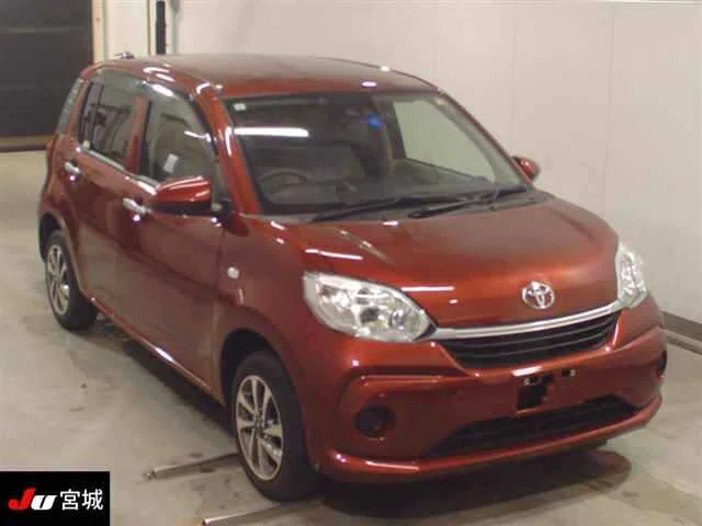 Toyota Passo M710A 2023
