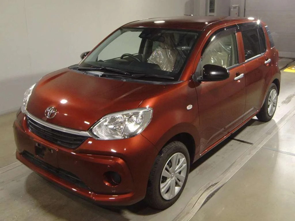 Toyota Passo M700A 2021