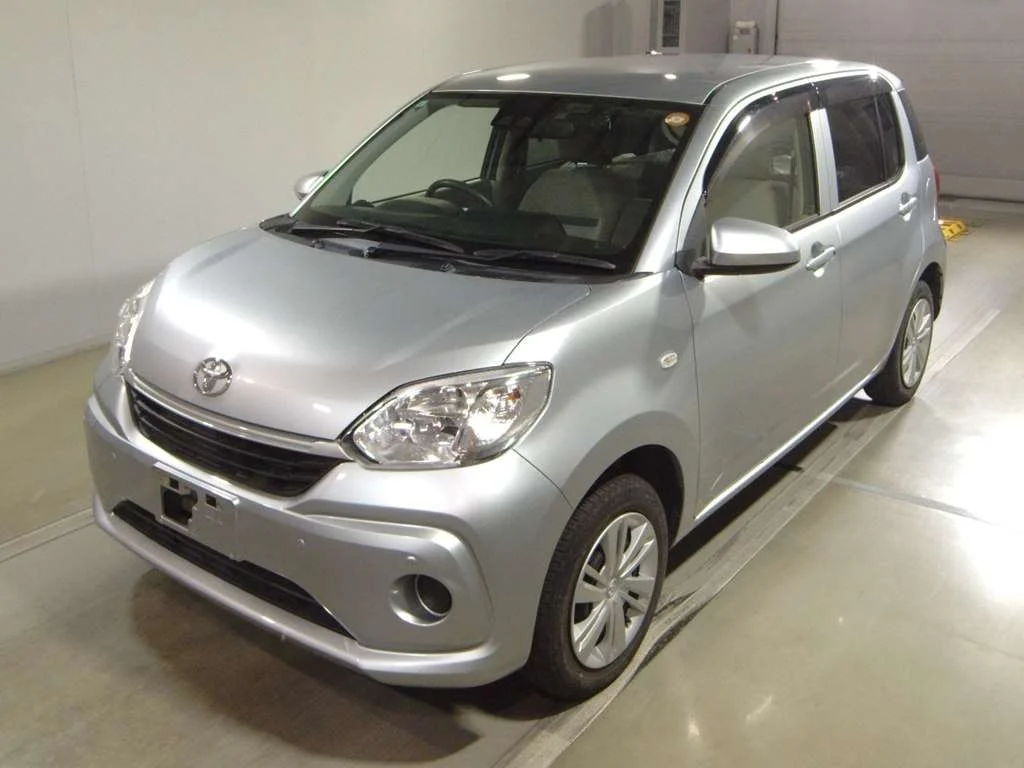 Toyota Passo M710A 2021