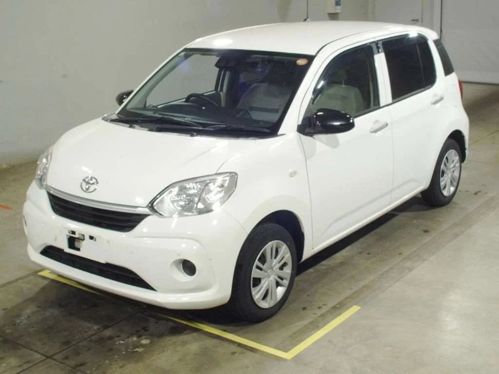 Toyota Passo M710A 2021