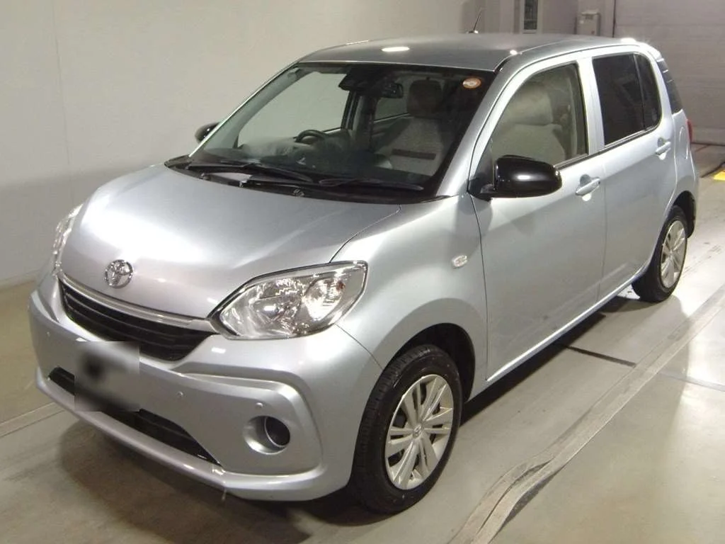 Toyota Passo M710A 2021