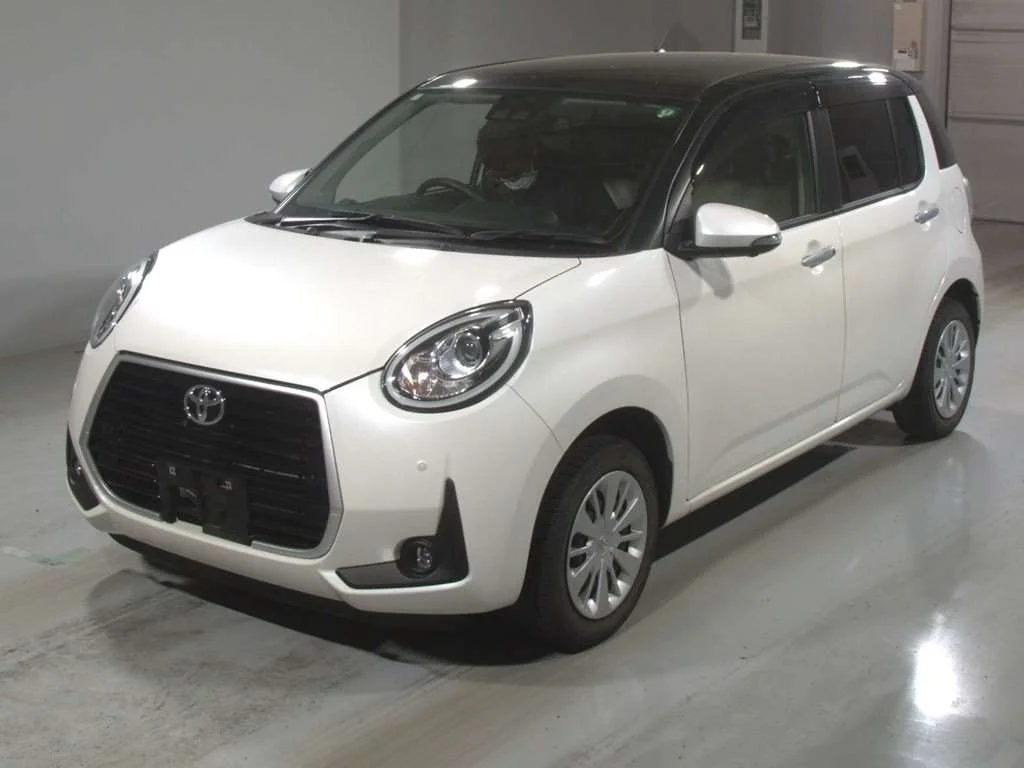 Toyota Passo M700A 2023