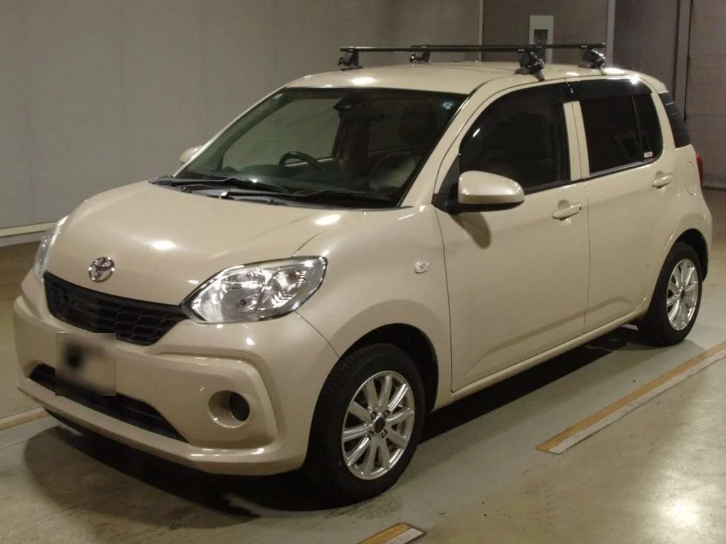 Toyota Passo M700A 2018