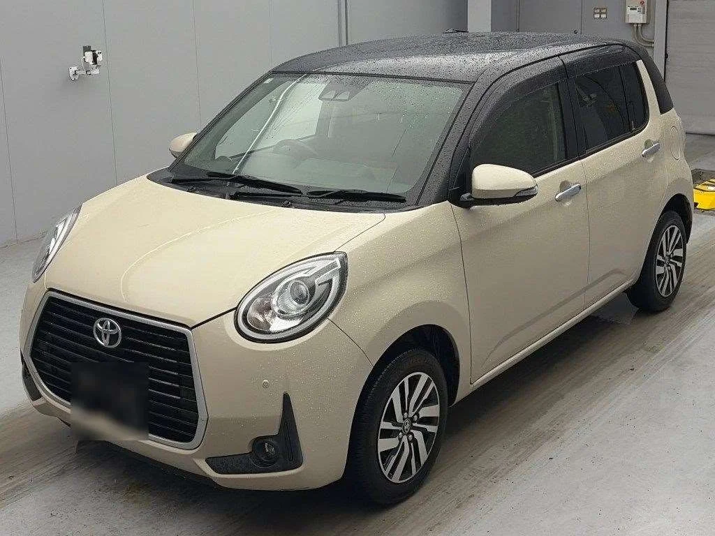 Toyota Passo M700A 2019