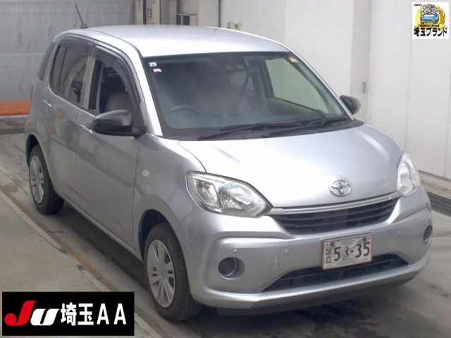 Toyota Passo M700A 2021