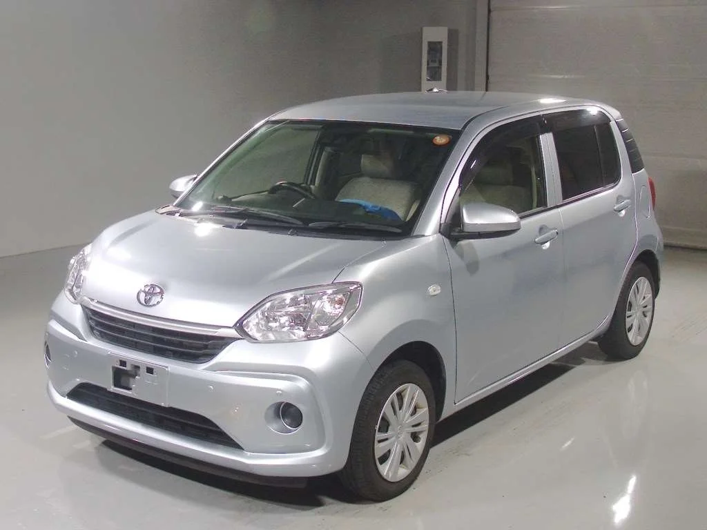 Toyota Passo M700A 2021