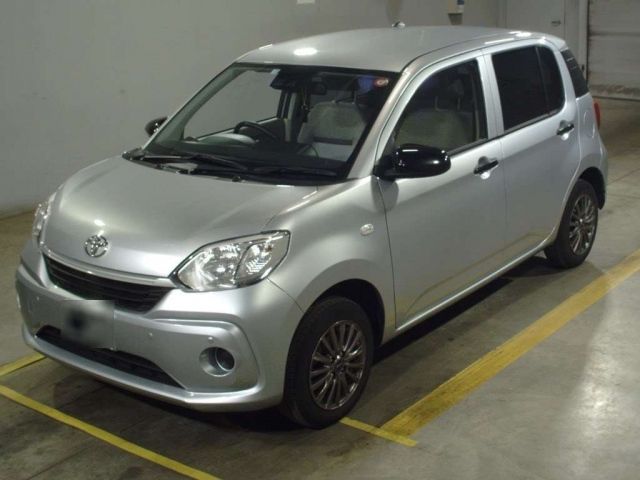 2073 Toyota Passo M710A 2021 г. (TAA Hokkaido)