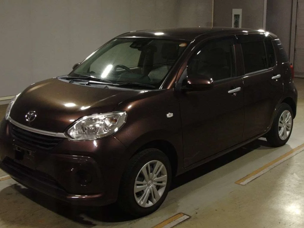 Toyota Passo M700A 2023