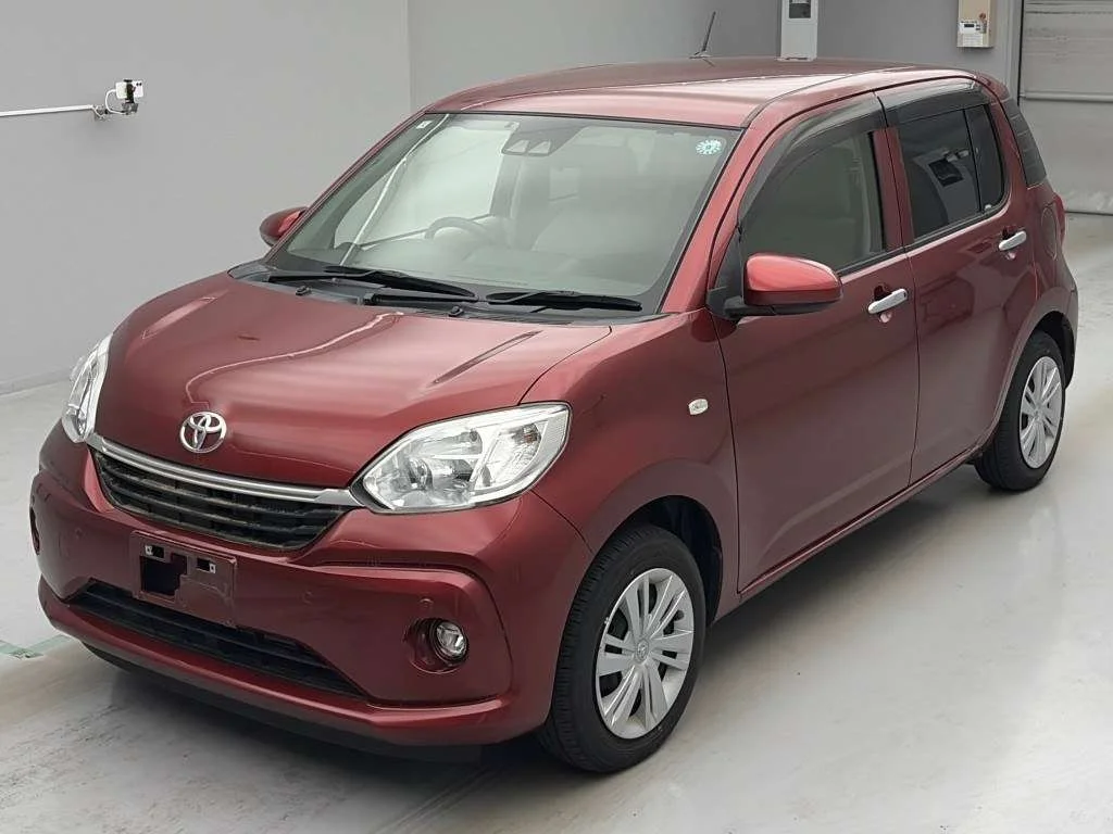 Toyota Passo M700A 2022