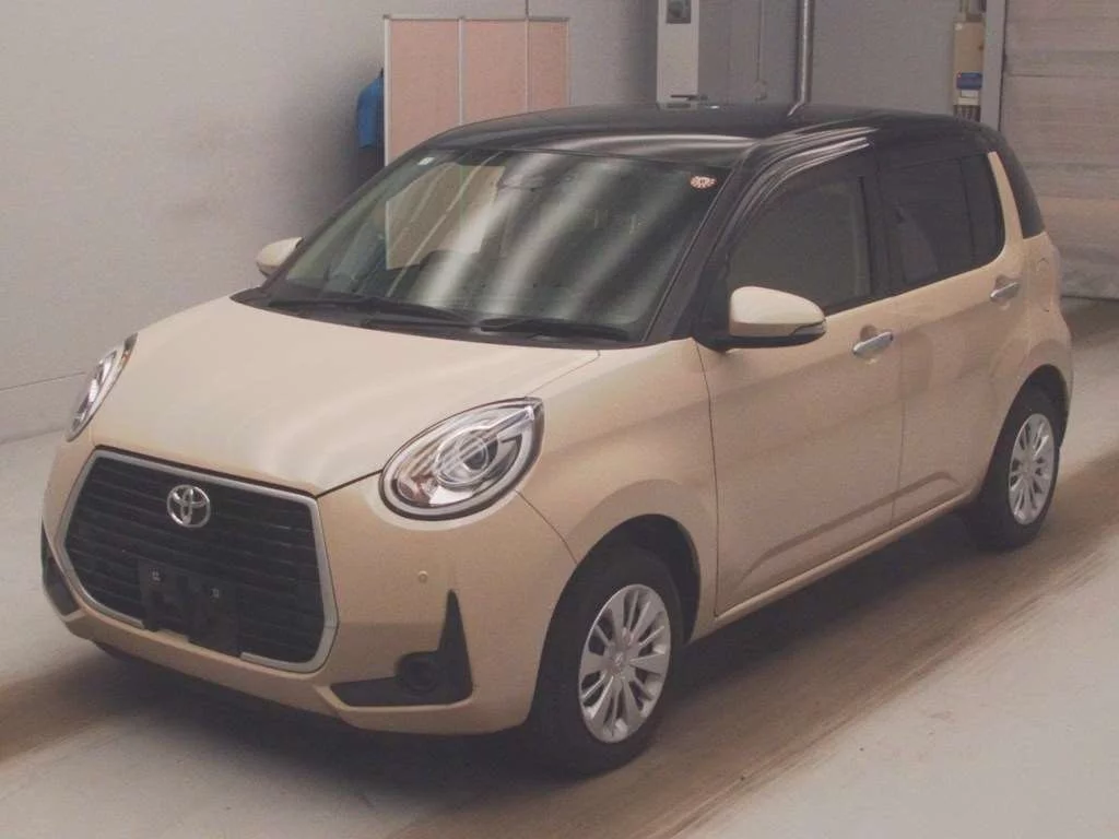 Toyota Passo M700A 2018