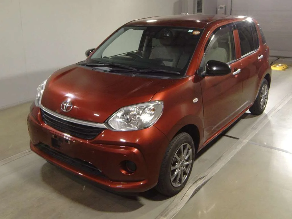 Toyota Passo M700A 2023