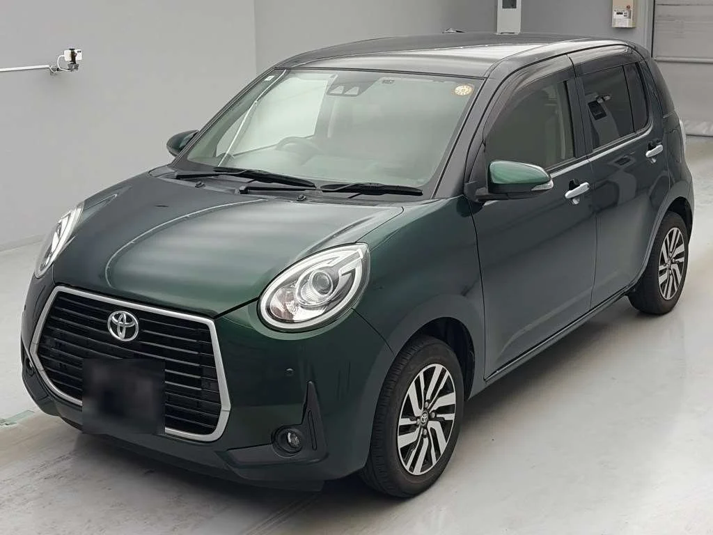Toyota Passo M700A 2018