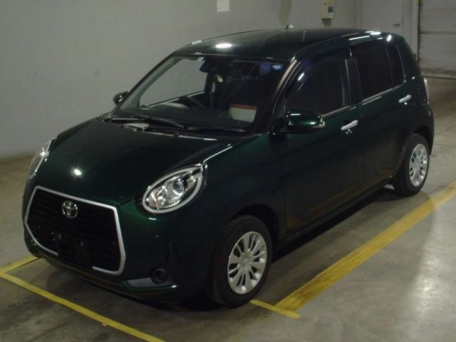 2079 Toyota Passo M700A 2020 г. (TAA Hokkaido)