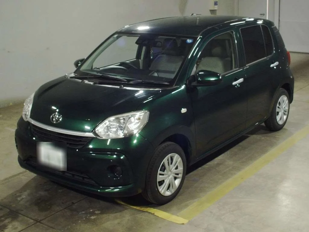 Toyota Passo M710A 2021