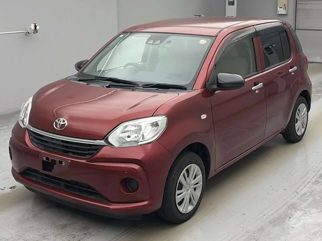 Toyota Passo M700A 2021