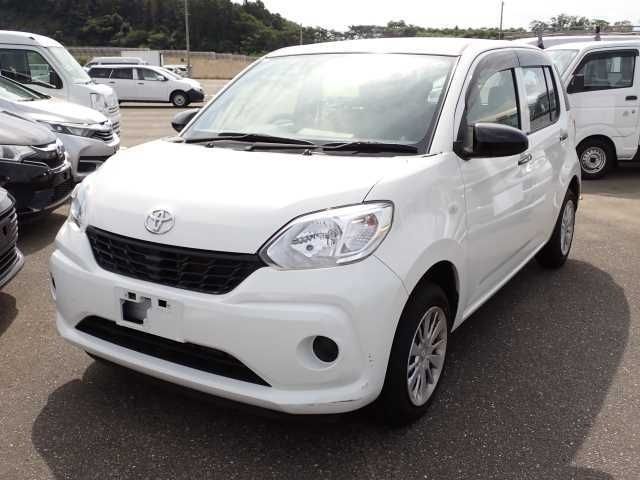 2086 Toyota Passo M700A 2016 г. (ORIX Atsugi Nyusatsu)