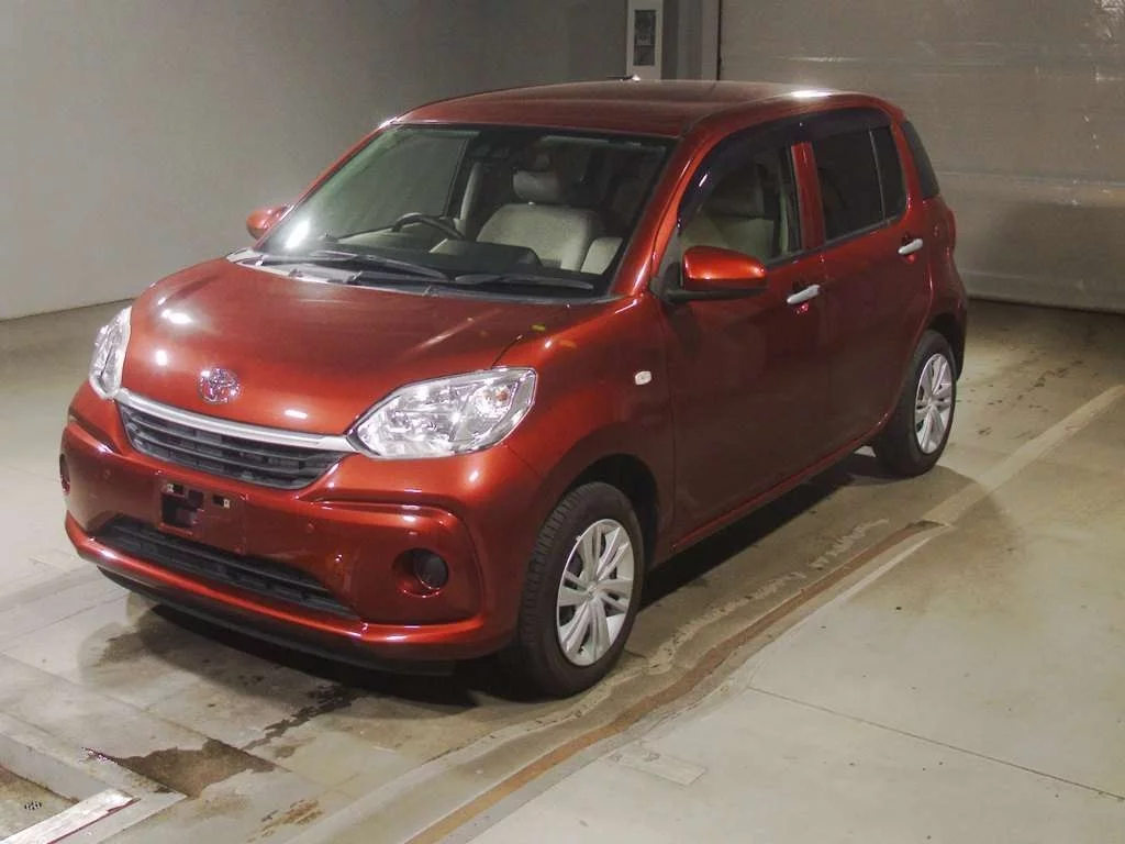 Toyota Passo M700A 2021