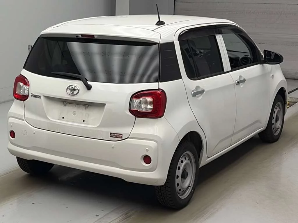 Toyota Passo M700A 2021