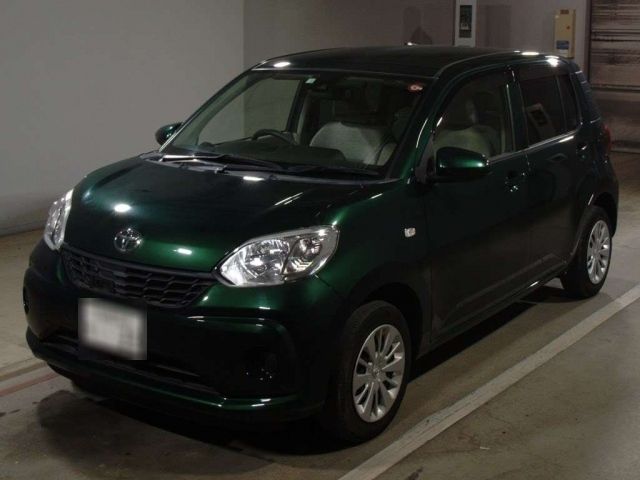 2105 Toyota Passo M700A 2018 г. (TAA Chubu)