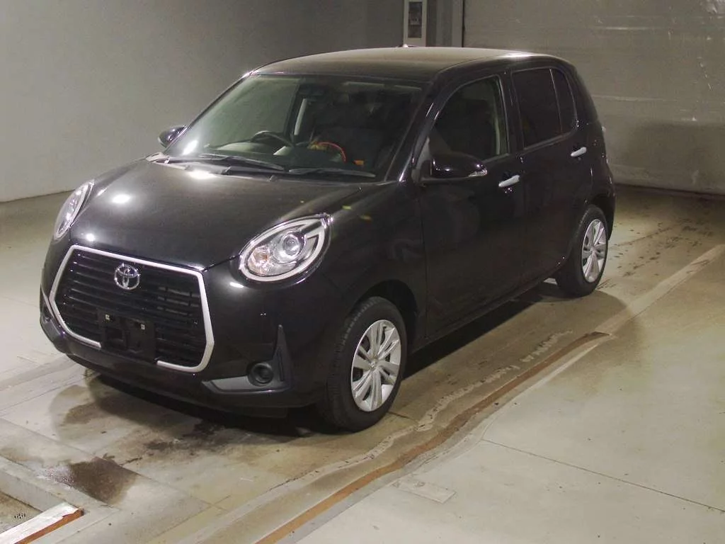 Toyota Passo M700A 2021