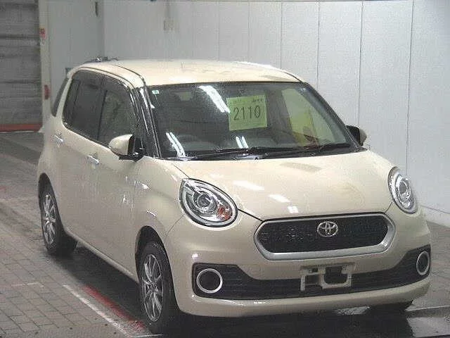Toyota Passo M710A 2018