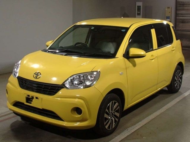 2111 Toyota Passo M700A 2016 г. (TAA Chubu)