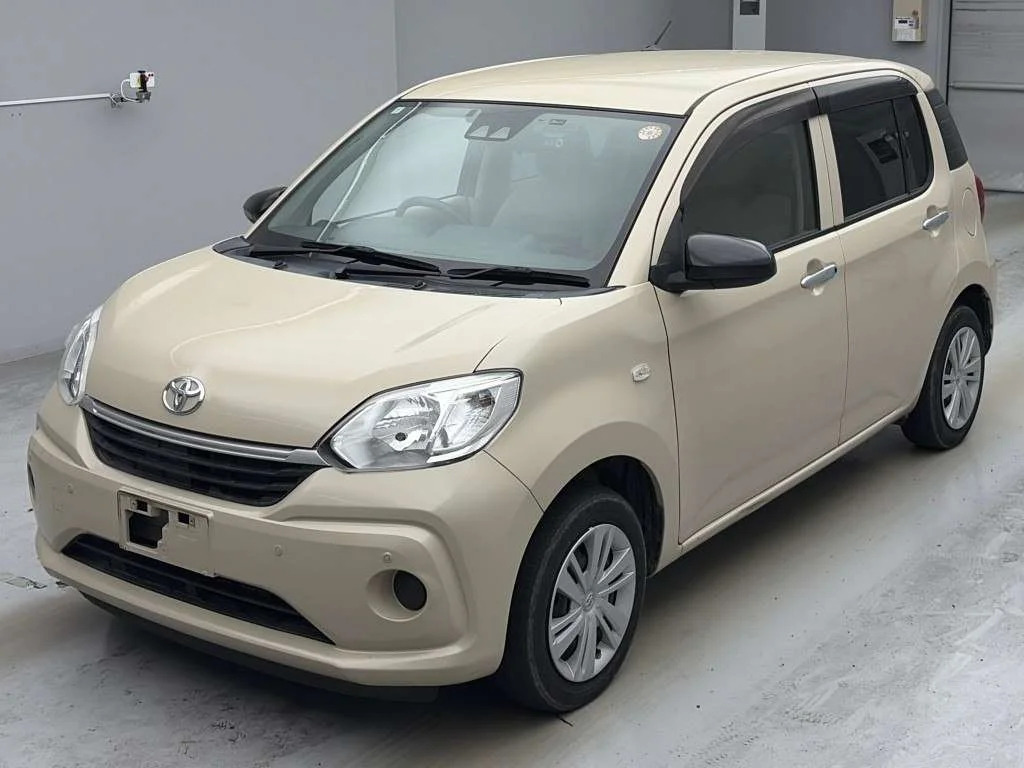 Toyota Passo M700A 2021