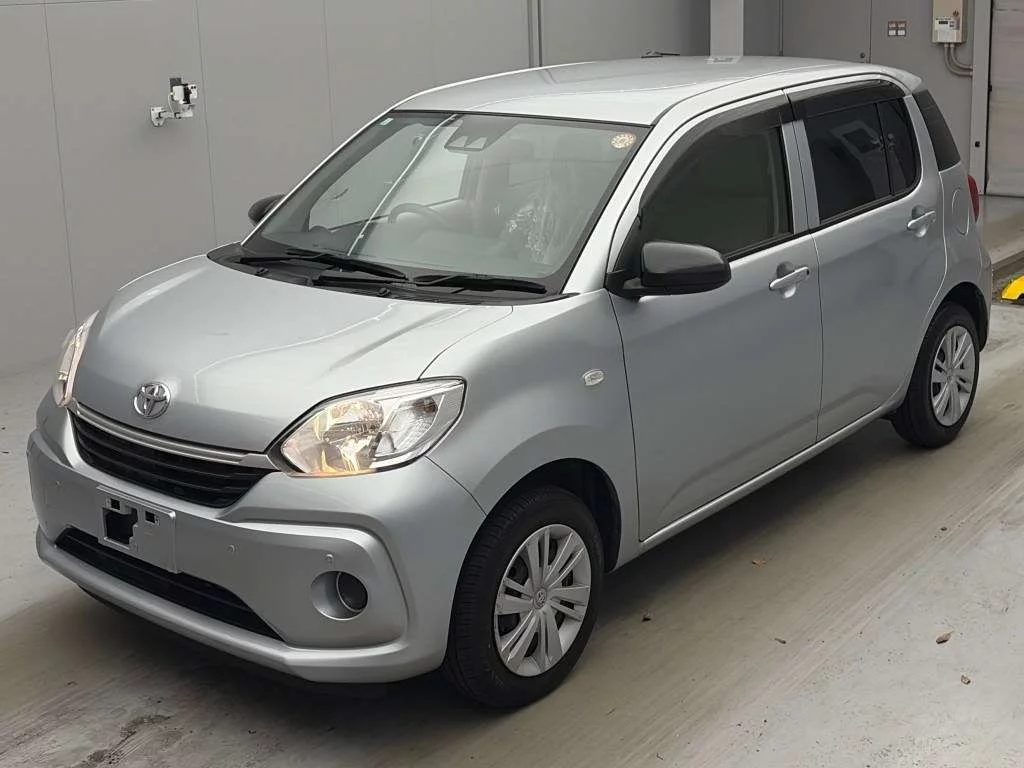Toyota Passo M700A 2021