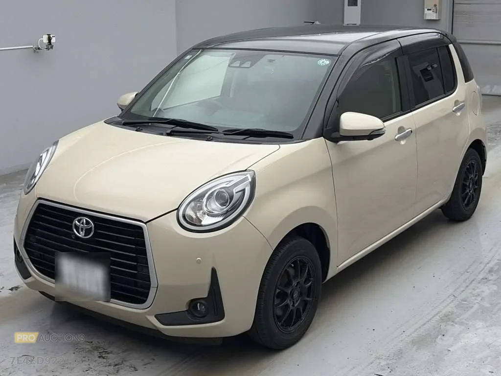 Toyota Passo M700A 2023