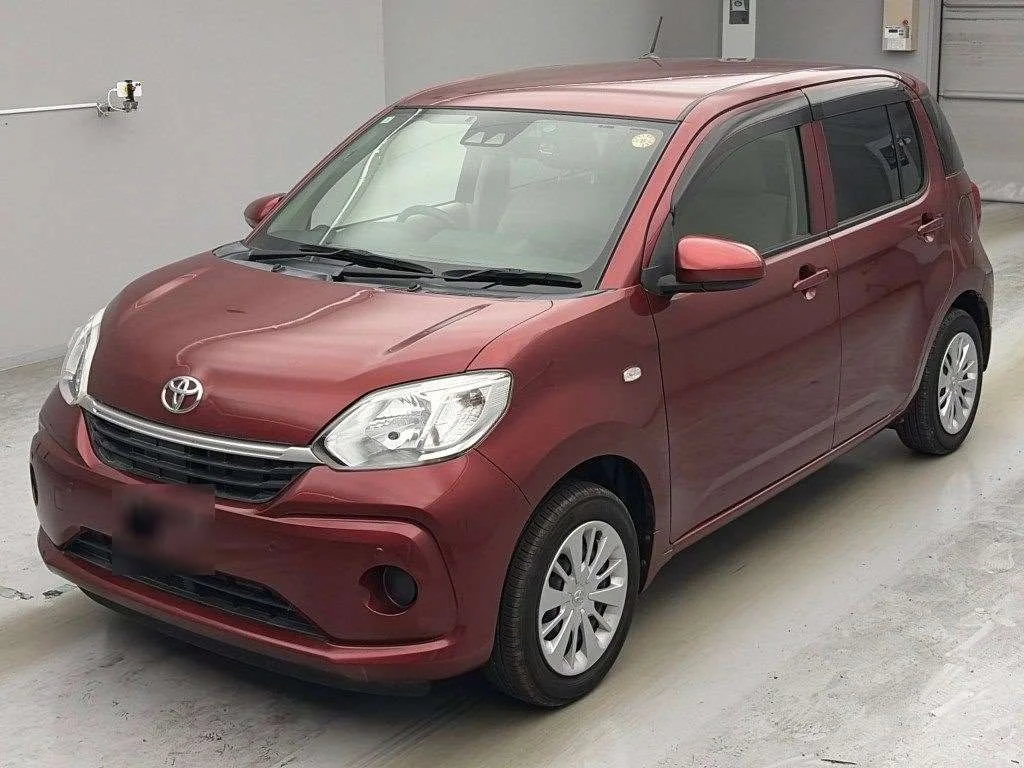 Toyota Passo M700A 2019