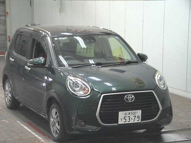 Toyota Passo M710A 2019