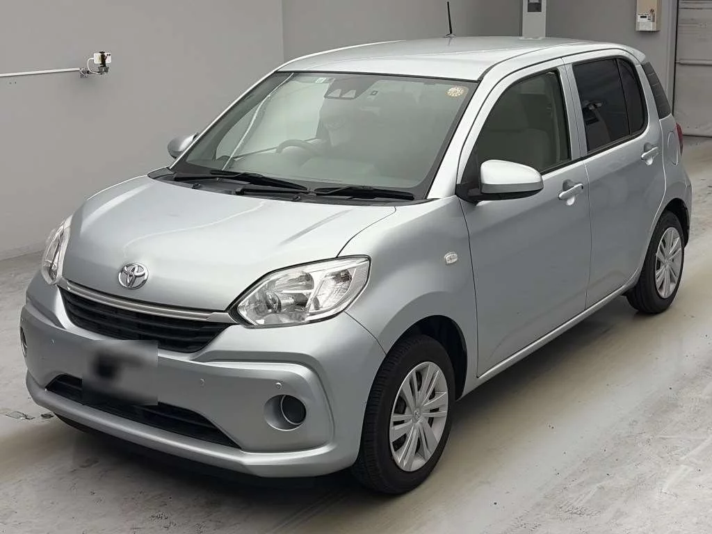 Toyota Passo M700A 2021