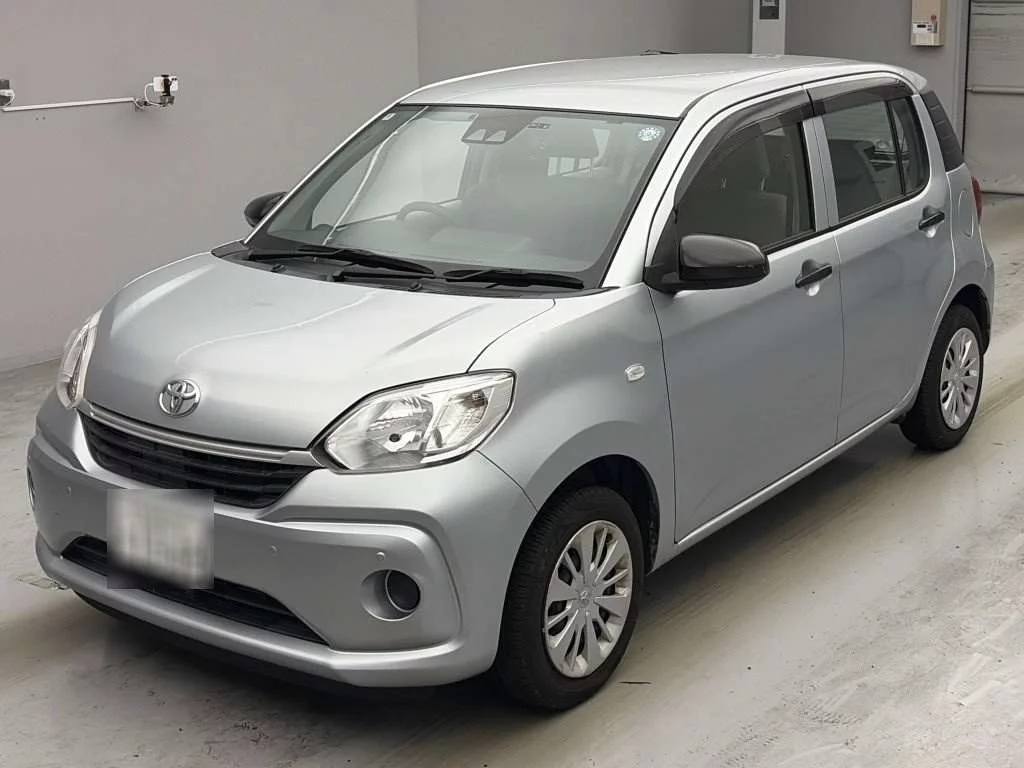Toyota Passo M700A 2020
