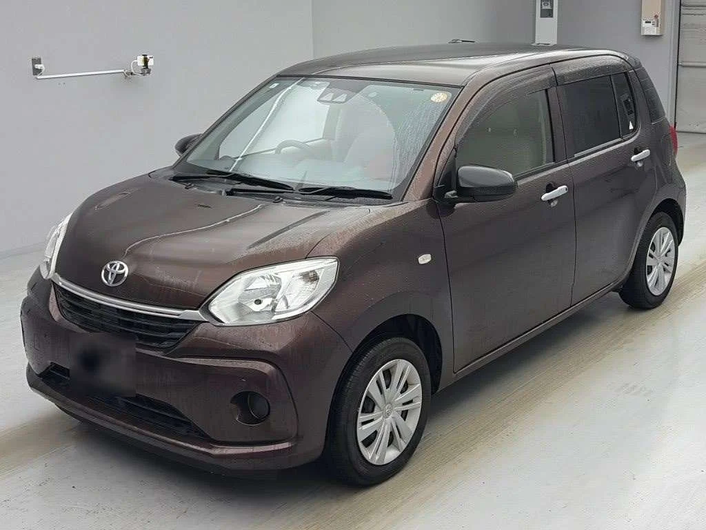 Toyota Passo M700A 2021
