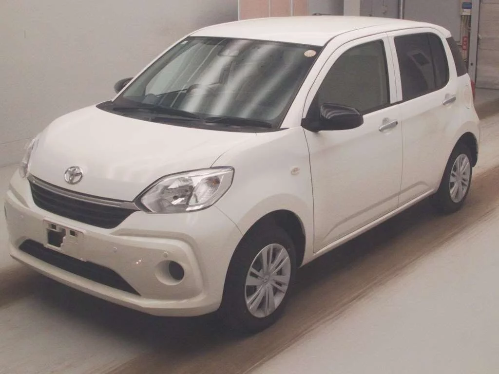 Toyota Passo M710A 2021