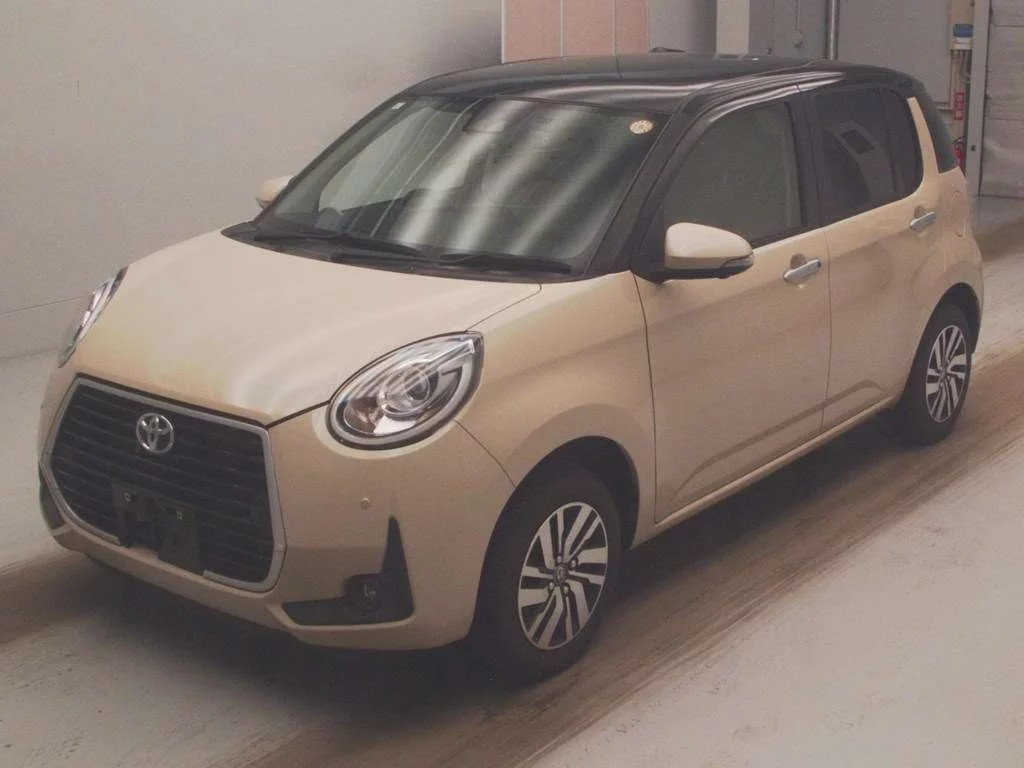 Toyota Passo M700A 2021