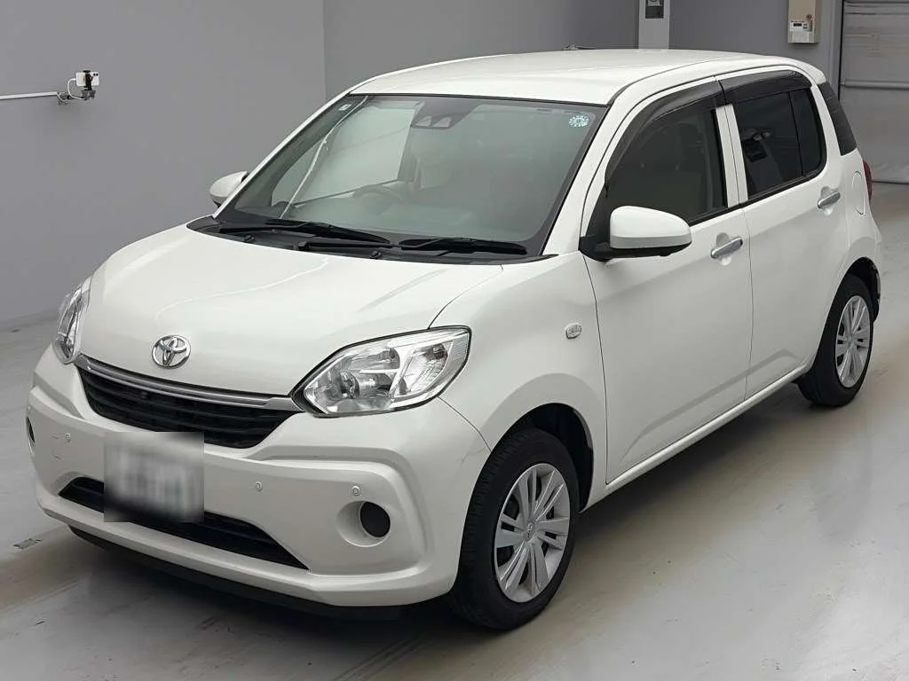 Toyota Passo M700A 2021
