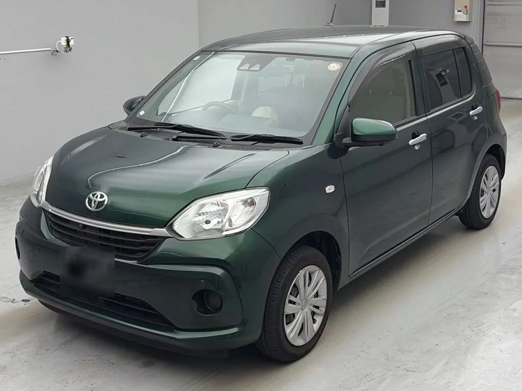Toyota Passo M700A 2022