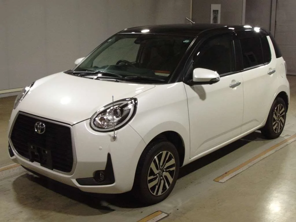 Toyota Passo M700A 2021