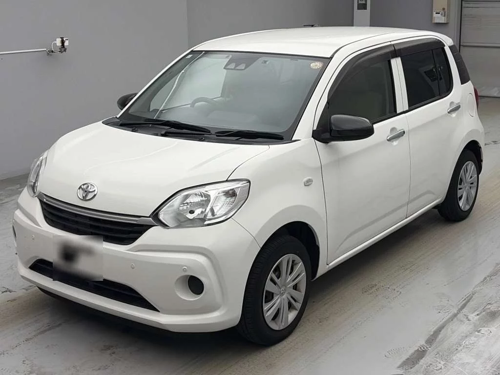 Toyota Passo M700A 2021